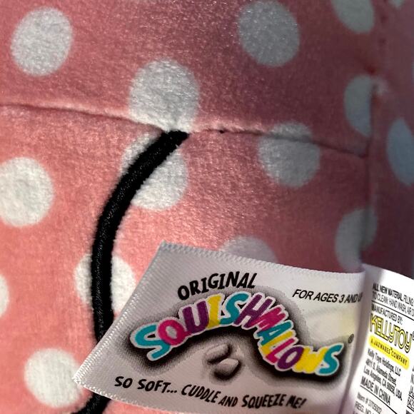 Squishmallow Disney Mickey Mouse Minnie Mouse 7.5" Plush Stuffed Animal Kellytoy - Picture 7 of 12